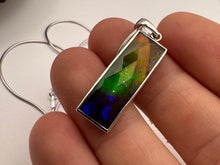 Load image into Gallery viewer, ammolite pendant