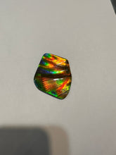 Load image into Gallery viewer, Beautiful Hand Polished Ammolite with Multiple Vibrant Colours