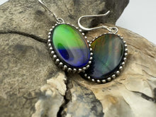 Load and play video in Gallery viewer, ammolite mathcing earing set