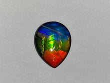 Load image into Gallery viewer, Stunning Rainbow ammolite gemstone 20x15 tear drop AAA+