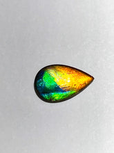 Load image into Gallery viewer, Rainbow ammolite gemstone
