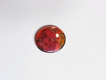 Load image into Gallery viewer, Ammolite calibrated triplet 13x11mm cabochon 1pc