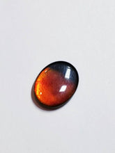 Load image into Gallery viewer, Ammolite calibrated 16x12mm triplet cabochon 1pc (x27)