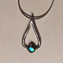 Load image into Gallery viewer, Ammolite pendant Sterling Silver