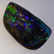 Load image into Gallery viewer, Beautiful Blue/purple/aqua/green ammolite 60x36 mm