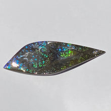 Load image into Gallery viewer, Beautiful multicolour dragon skin ammolite 86x30 mm