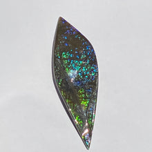 Load image into Gallery viewer, Beautiful multicolour dragon skin ammolite 86x30 mm