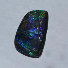 Load image into Gallery viewer, Beautiful Blue/purple/aqua/green ammolite 60x36 mm