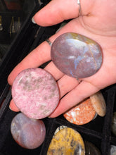 Load image into Gallery viewer, Colourful Worry stones!
