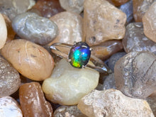 Load image into Gallery viewer, Ammolite ring
