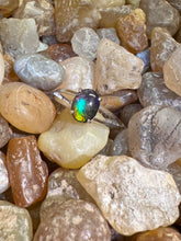 Load image into Gallery viewer, Ammolite ring
