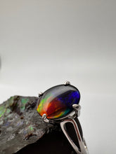 Load image into Gallery viewer, ammolite ring
