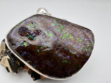 Load image into Gallery viewer, large ammolite pendant

