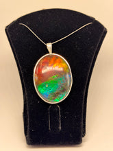 Load image into Gallery viewer, Ammolite pendant
