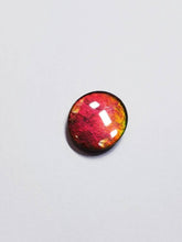 Load image into Gallery viewer, Ammolite calibrated triplet 14x12mm cabochon (x33)
