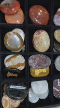 Load and play video in Gallery viewer, Colourful Worry stones!
