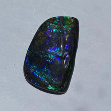 Load image into Gallery viewer, Beautiful Blue/purple/aqua/green ammolite 60x36 mm
